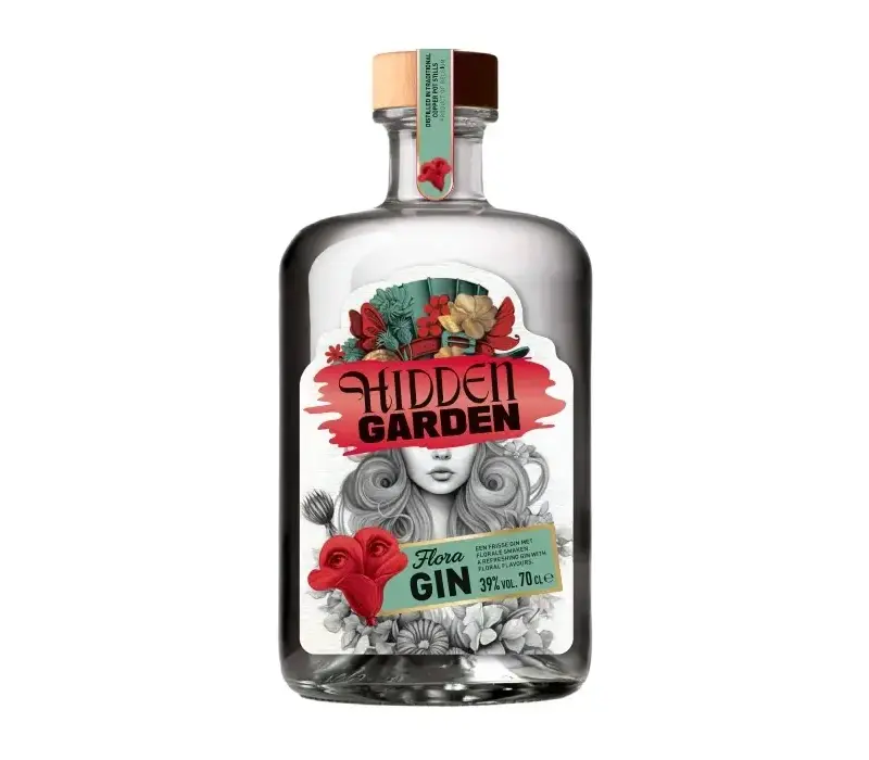 Gin Hidden Garden Flora 70 cl