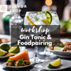 2026 03 13 - Gin Tonic & Foodpairing - Ginspired Food