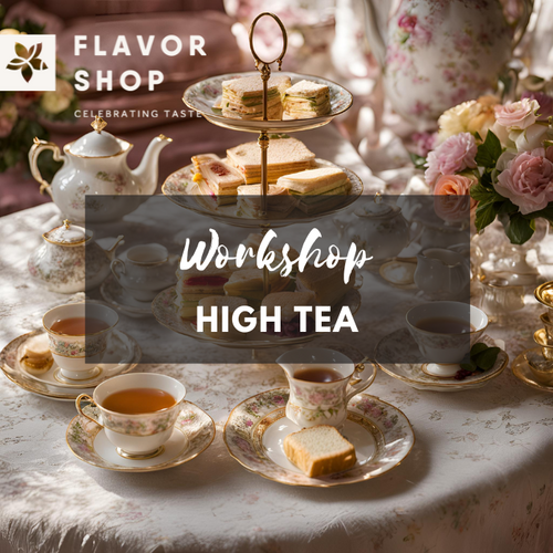 15.03.2026 – High Tea – Perfect Sips & Nibs 