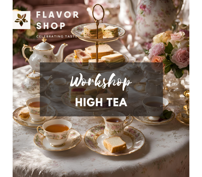 15.03.2026 – High Tea – Perfect Sips & Nibs