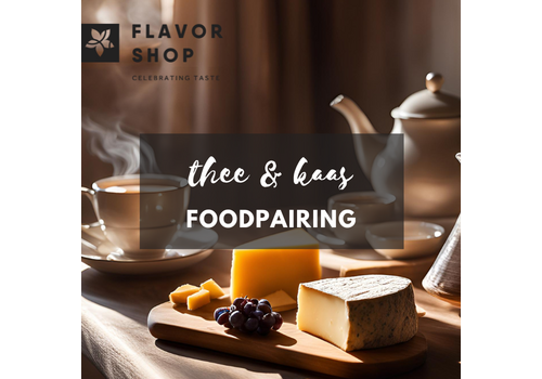 Flavor Shop 2026 03 19 - Tea & Cheese Food Pairing