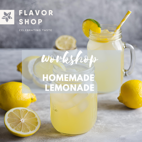 UITVERKOCHT 2026 06 03 - Homemade Lemonade Workshop 