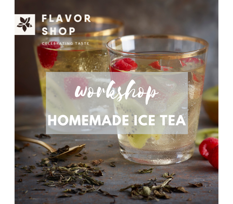 20.05.2026 – Workshop Homemade Ice Tea