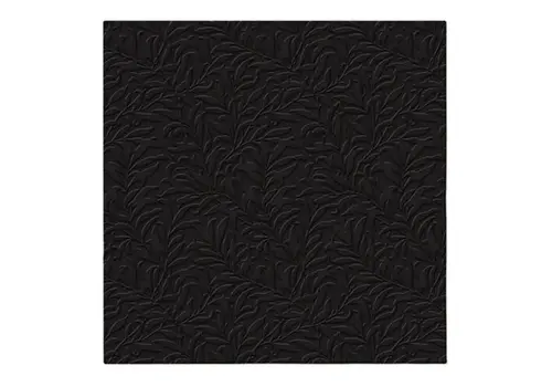 PAW Inspiration floral black napkins 33 x 33 cm