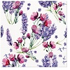 PAW Napkins Fragrant lavender 25 x 25 cm