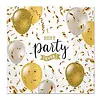 PAW Napkins Elegant balloons 33 x 33 cm