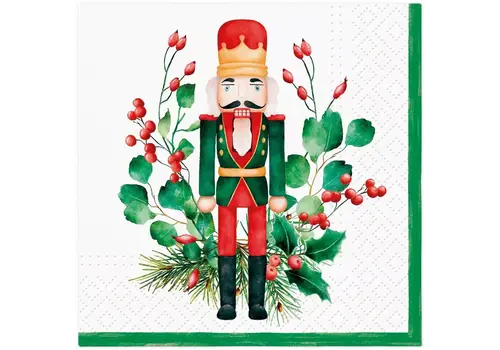PAW Servietten Nutcracker composition 25x25cm