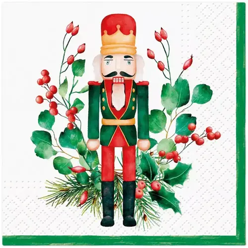 Servietten Nutcracker composition 25x25cm 
