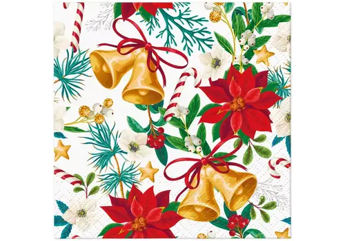 PAW Servietten Botanical Noël 25 x 25 cm