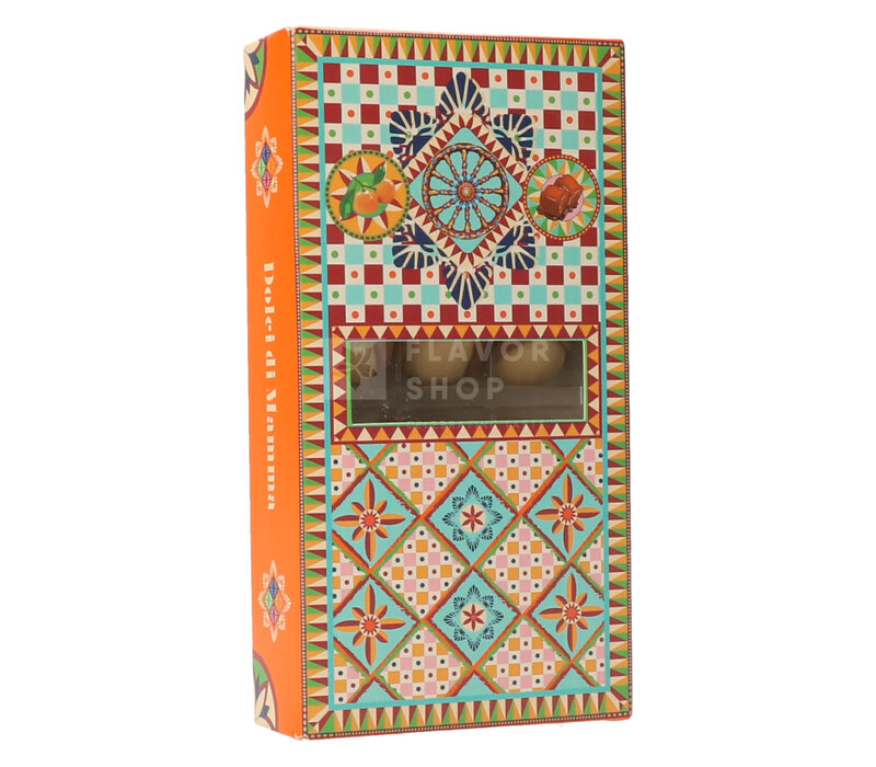 Cannoli au caramel et sel de mer - 6 pièces