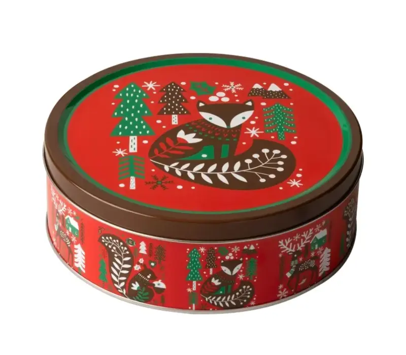 Butter & Chocolate Chip Cookies Forest Friends - 400 g