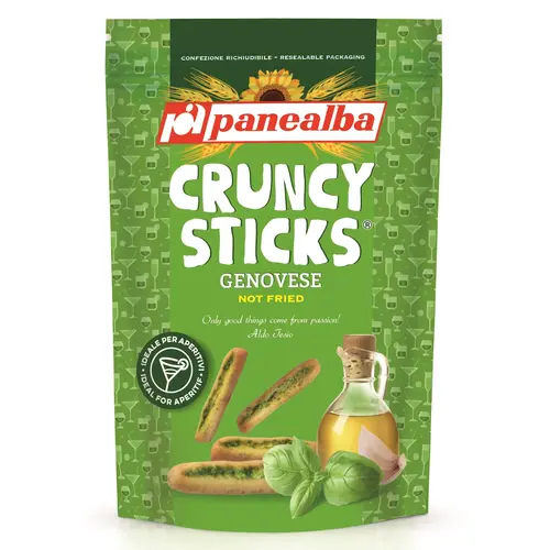 Cruncysticks alla Genovese 75 g 
