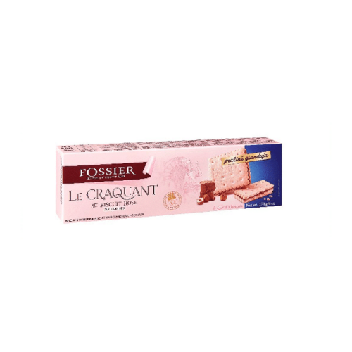Le Craquant au Biscuit Rose Gianduja - Fossier 170 g 
