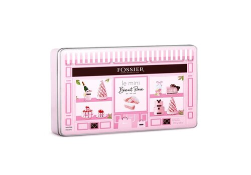 Fossier Geschenkbox Mini-Keks Rose de Reims - Fossier 110 g
