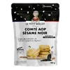 Le Petit Biscuit Aperitiefkoekjes met Comté AOP en zwarte sesam 100 g