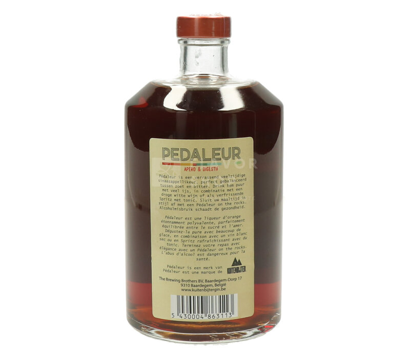 Pédaleur Bitter 70 cl