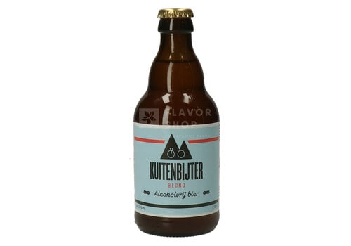 Kuitenbijter Kuitenbijter Alcoholvrij bier 33 cl
