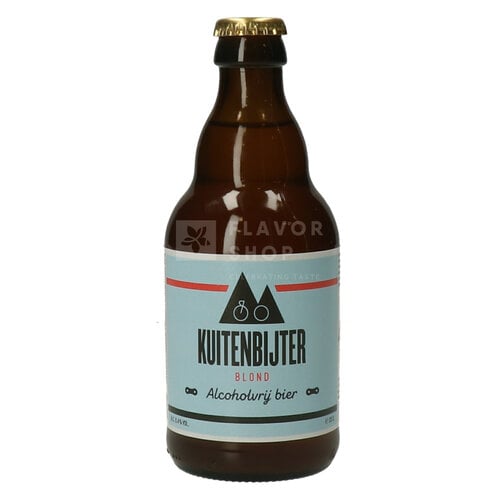 Bière sans alcool Kuitenbijter 33 cl 