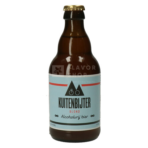 Kuitenbijter Alcoholvrij bier 33 cl 