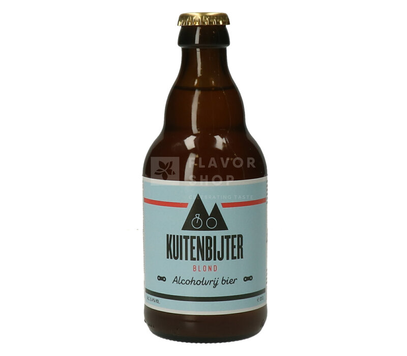Kuitenbijter Alcoholvrij bier 33 cl