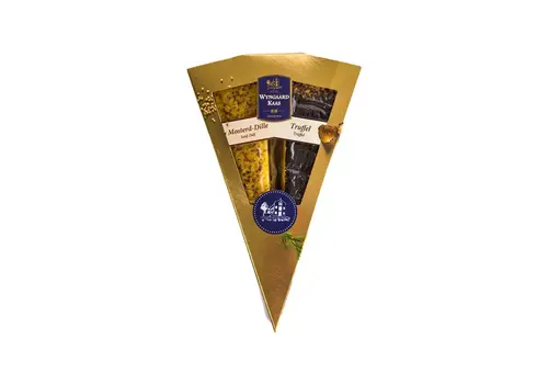 Wijngaard Pointe Fromage Duo dorée Moutarde -Aneth/Truffe 200 g