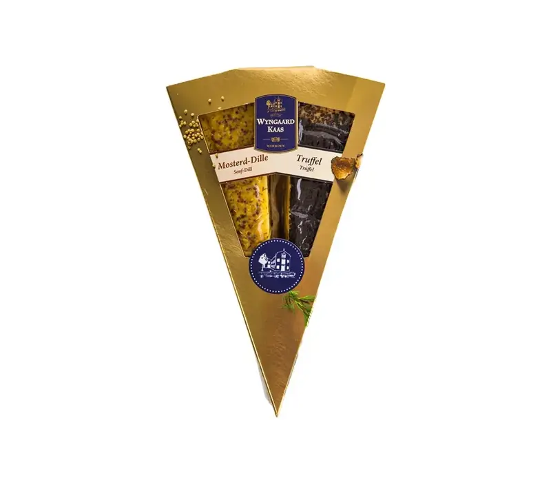Duo Käsewürfel Gold Senf-Dill/Trüffel 200 g