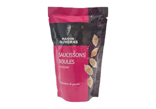 Jambons Oliveras Mini saucisses 100 g