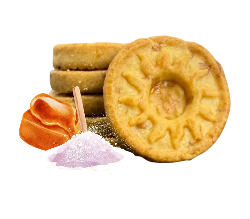 Les palets aux éclats de caramel & fleur de sel 130 g