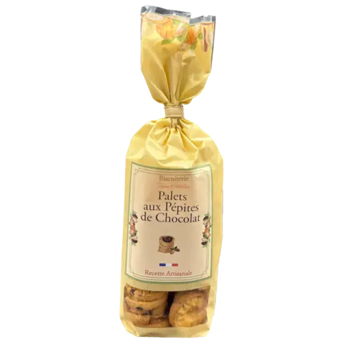 Les palets aux pepites de chocolat 130 g 