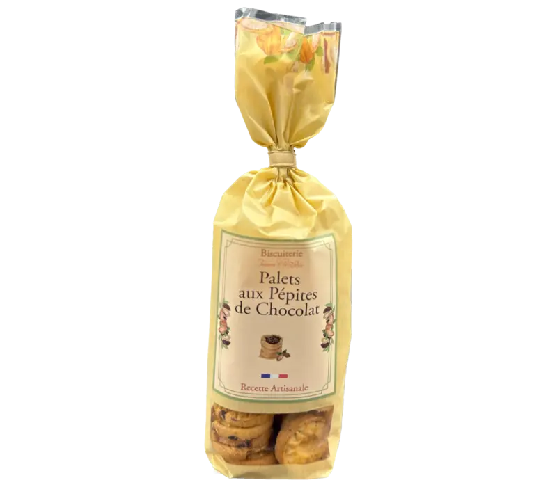 Les palets aux pepites de chocolat 130 g