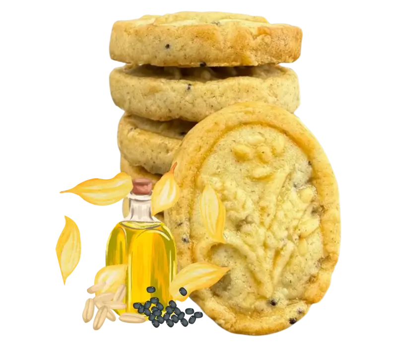 Sablés aux graines 60 g