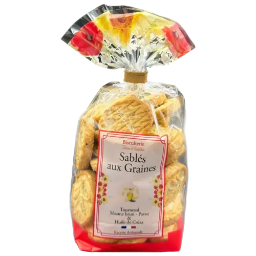 Sablés aux graines 60 g 