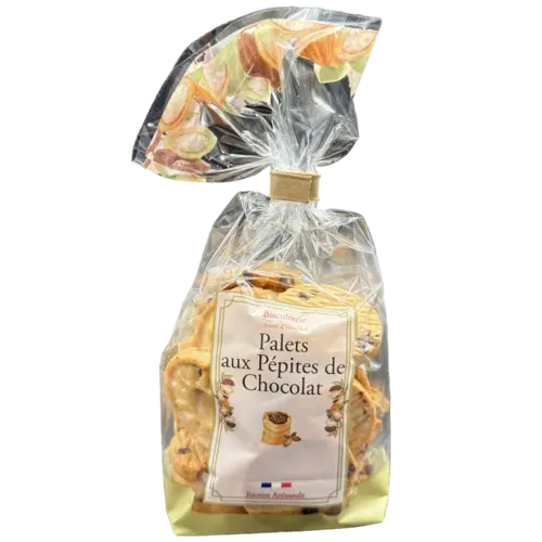 Les palets aux pepites de chocolat 60 g 