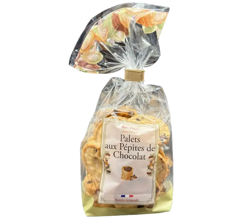 Les palets aux pepites de chocolat 60 g