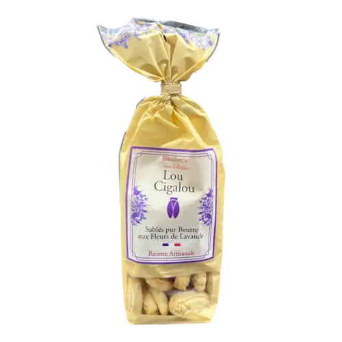 Lou Cigalou à la lavande 130 g 