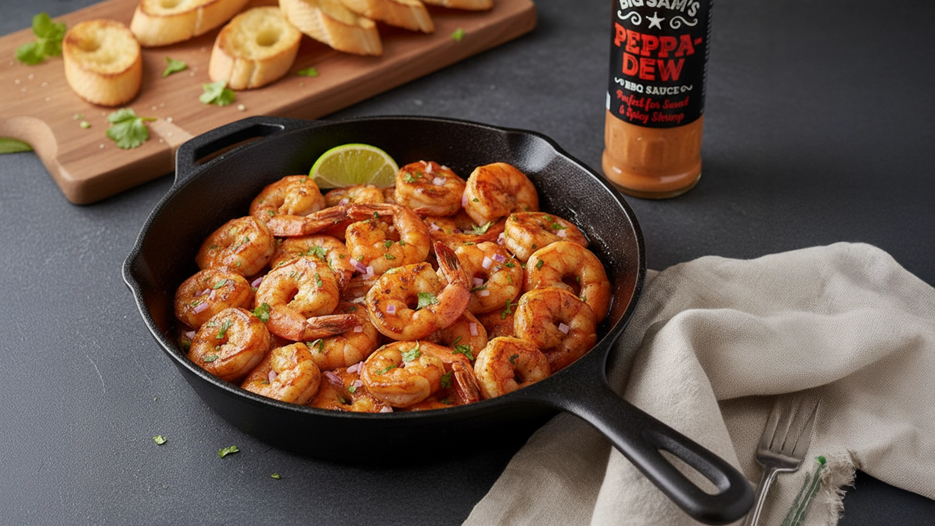 Scampi Peppadew