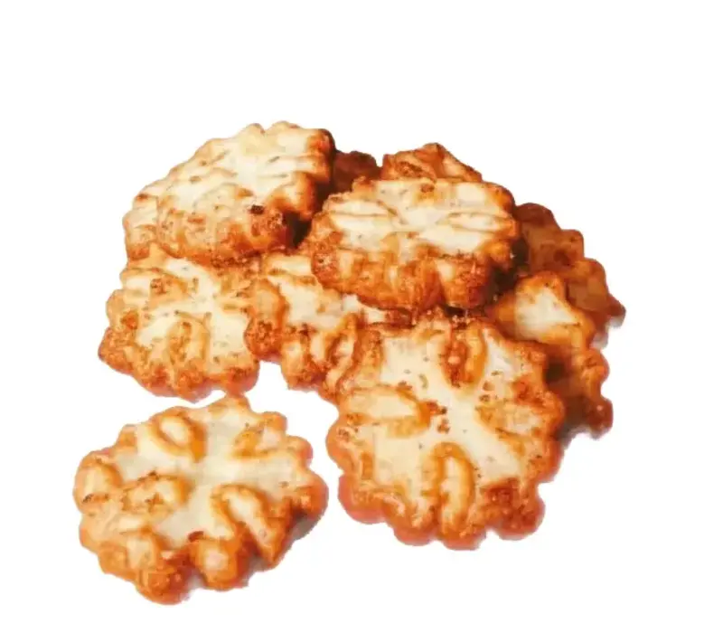 Crosetas Saladas parmesan, emmental & ail 60 g