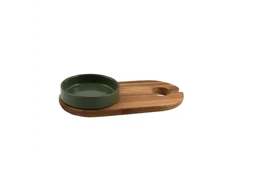 Point Virgule Sharing set of 2 aperitif boards and a bowl