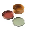 Point Virgule Sharing set van 3 schaaltjes uit steengoed 15 x 15 x 11 cm