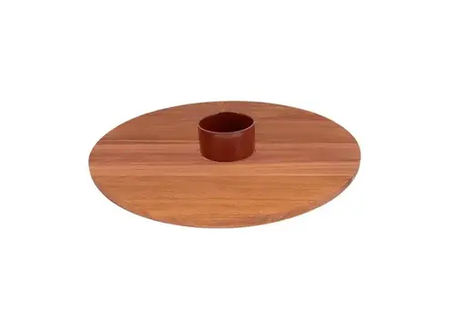 Point Virgule Tapas-Set zum Teilen mit magnetischem Tapas-Brett/Drehschale (40 cm)