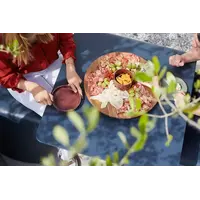 Ensemble à partager avec plateau magnétique à tapas/bol tournant 40 cm