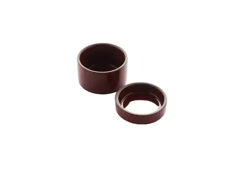 Point Virgule Sharing set of 2 stoneware serving dishes 6 x 6 x 5 cm