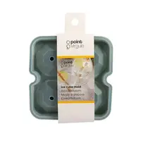 IJsvorm diamant Forest Green 12 x 12 x 4 cm