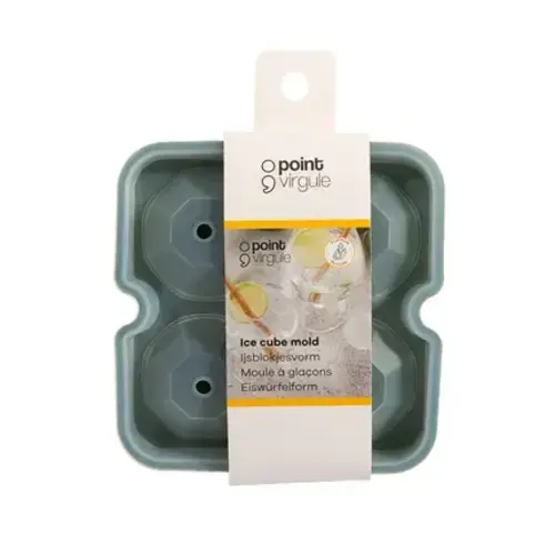 Eiswürfelform Diamant Forest Green 12 x 12 x 4 cm 