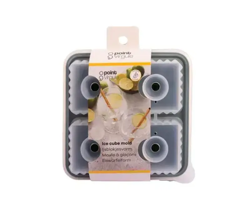 IJsvorm spike kubus Forest Green 14 x 14 x 6 cm