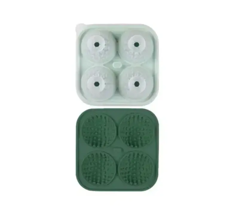 IJsvorm cactus bal Forest Green 14 x 14 x 6 cm