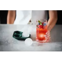 IJsvorm cactus bal Forest Green 14 x 14 x 6 cm