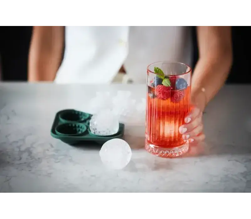 IJsvorm cactus bal Forest Green 14 x 14 x 6 cm