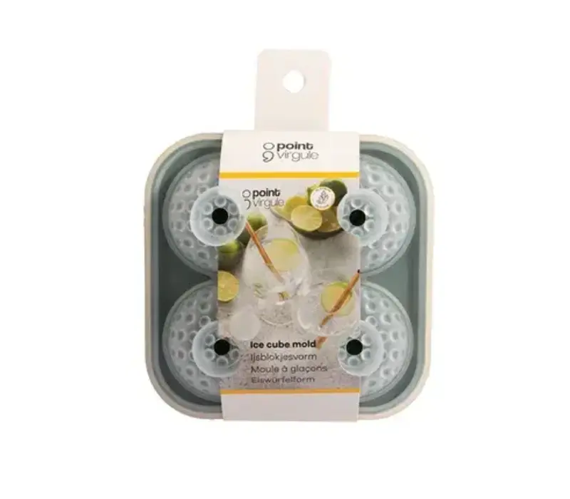 IJsvorm cactus bal Forest Green 14 x 14 x 6 cm