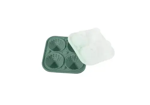 Point Virgule Eiskugelform Kaktus, Forest Green, 14 x 14 x 6 cm